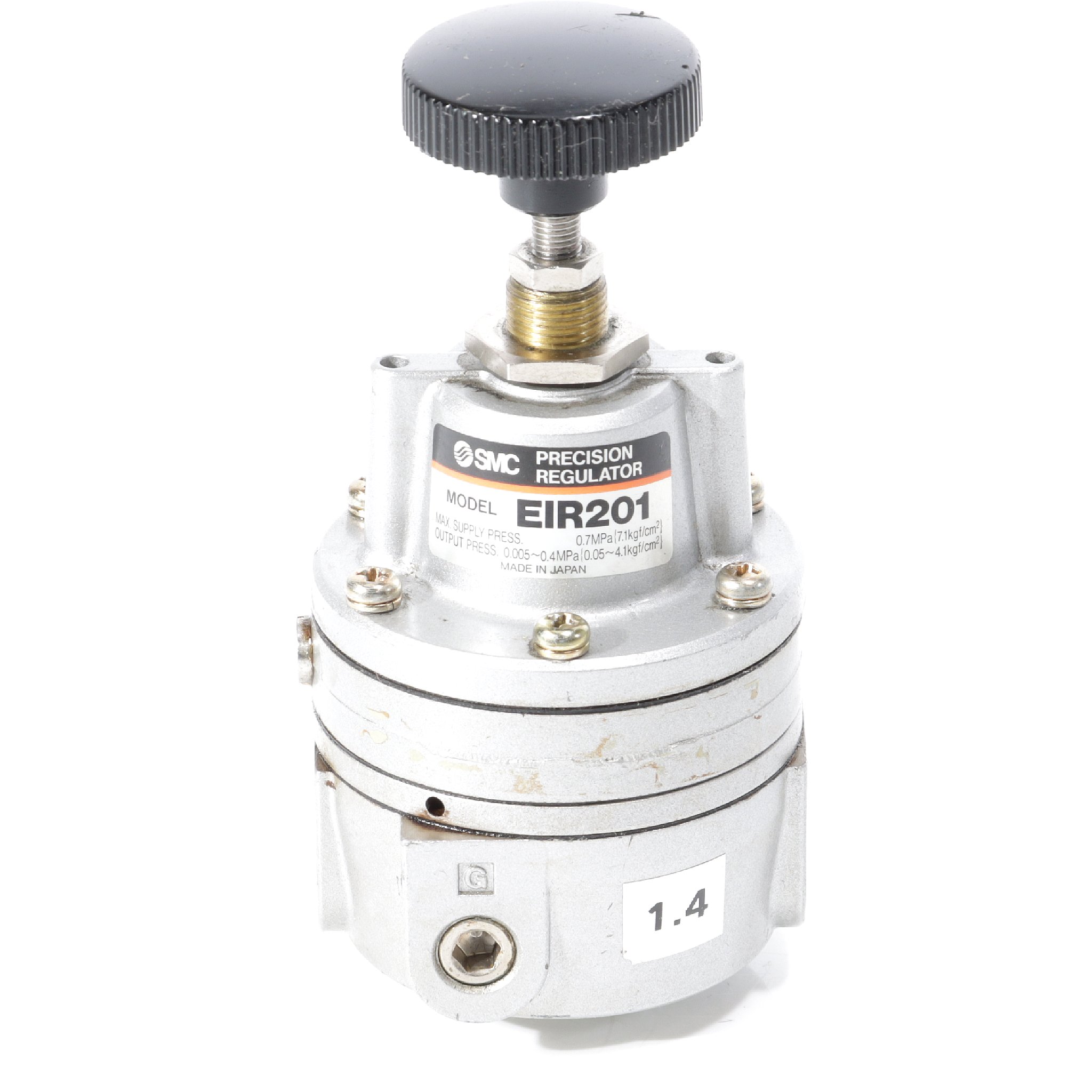 Precision pressure regulator  Used